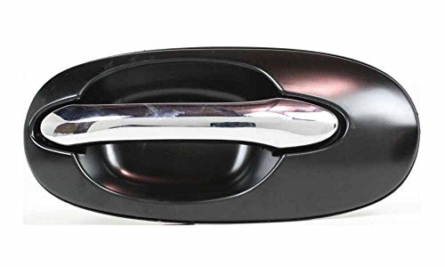 APA Replacement For Sedona EX 02-05 Rear Left Outer Black Chrome Lever Door Handle 0K53B-73410XX KI1520100