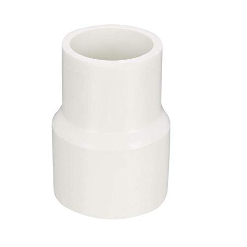 YeVhear 25mm x 20mm PVC Hub Coupling Reducer Connector Adapter Hub Pipe Connector 5pcs