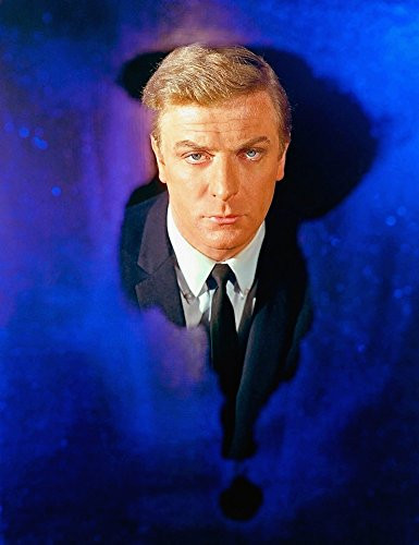 Posterazzi EVCMCDIPFIEC001H The Ipcress File Michael Caine 1965 Photo Print, 8 x 10