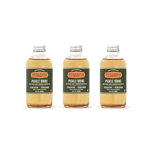 Pickle Brine -3-pack- - Spicy pickle juice 8oz
