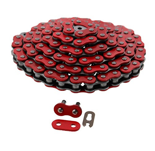 Non O-Ring Chain fits Suzuki LT80 QuadSport 80 1989-2006 Red 520-36L Non O-Ring Chain fits Suzuki LT80 QuadSport 80 1989-2006 Red 520-36L