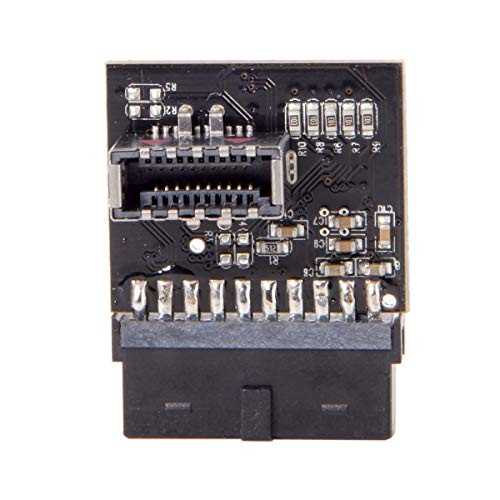 CY USB 3.1 Front Panel Socket to USB 3.0 20Pin Header Male Extension Adapter for Motherboard