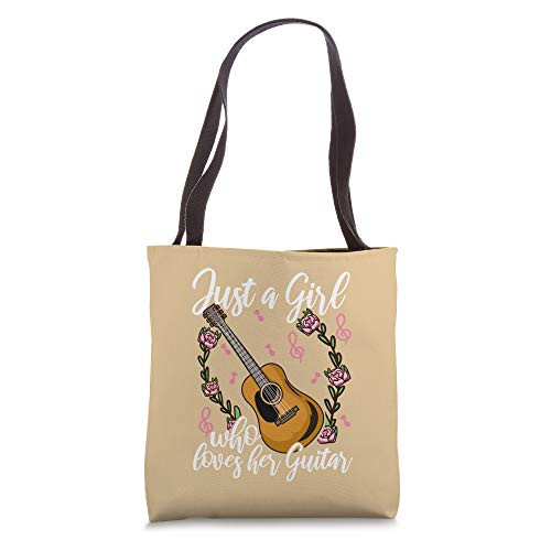 Guitar Girl Guitarist Guitar Player Guitar Lover Gift Tote Bag