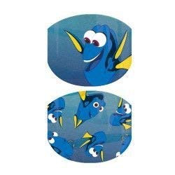 Just Keep Swimming Jr - Jamberry Nail Wraps - Full Sheet
