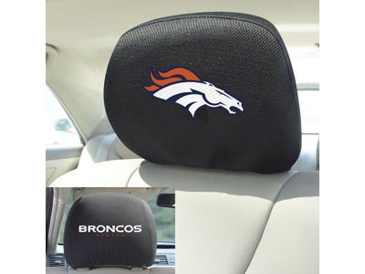 Fanmats 12497 Head Rest Cover NFL (Denver Broncos)