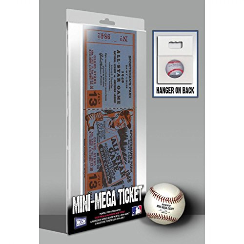 MLB St. Louis Cardinals 1948 All Star Game Mini-Mega Ticket MLB St. Louis Cardinals 1948 All Star Game Mini-Mega Ticket