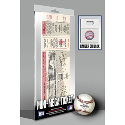 MLB Los Angeles Angels 1967 All-Star Game Mini-Mega Ticket MLB Los Angeles Angels 1967 All-Star Game Mini-Mega Ticket