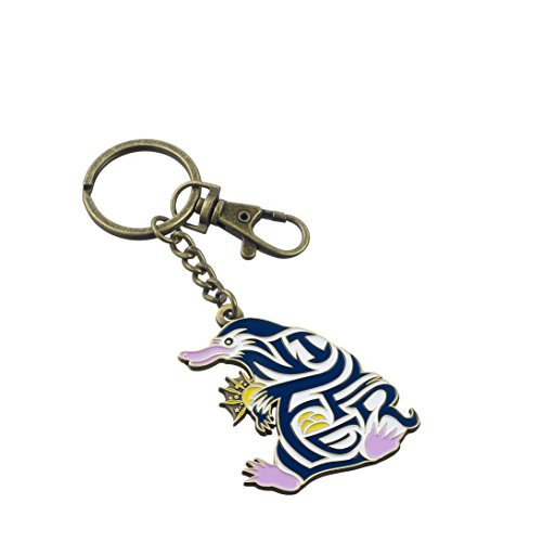 Officially Licensed Fantastic Beasts and Where to Find Them Niffler Keyring Keychain