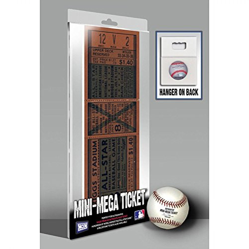 MLB Detroit Tigers 1941 All-Star Game Mini-Mega Ticket MLB Detroit Tigers 1941 All-Star Game Mini-Mega Ticket