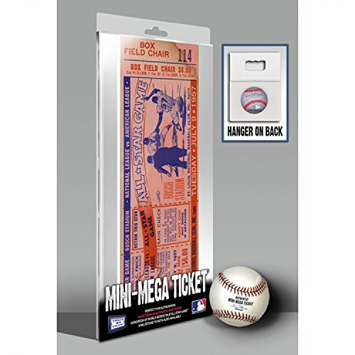 MLB St. Louis Cardinals 1957 All-Star Game Mini-Mega Ticket MLB St. Louis Cardinals 1957 All-Star Game Mini-Mega Ticket