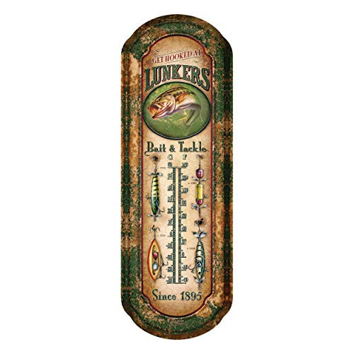 River's Edge Products Tin Thermometer - Lunker's