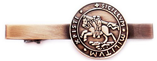 Freemason Collectibles Knight Knights Templar Seal Crusaders Solomons Suit Work Wedding Tie Bar Clip Freemason Collectibles Knight Knights Templar Seal Crusaders Solomons Suit Work Wedding Tie Bar Clip