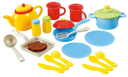 PlayGo My First Kitchen Set, 19-Piece