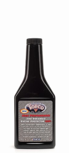 Torco A010033LE Break-in Oil Additive with Zinc