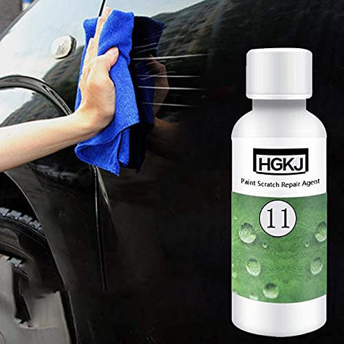 HGKJ-11 Auto Car Dent Paint Scratch Remove Repair Agent Polishing Wax 50/100ml -B100ml-