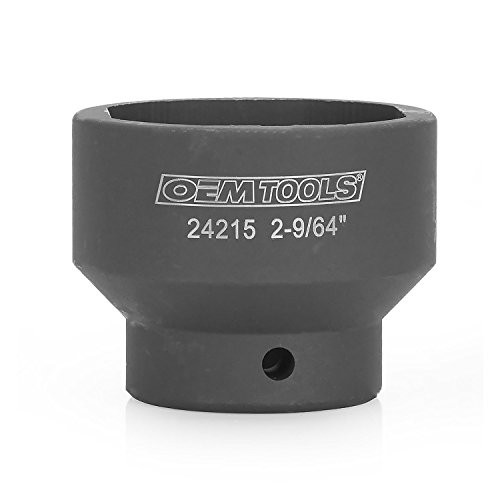 OEMTOOLS 24215 3/4 Inch Drive Ball Joint Impact Socket 2-9/64"
