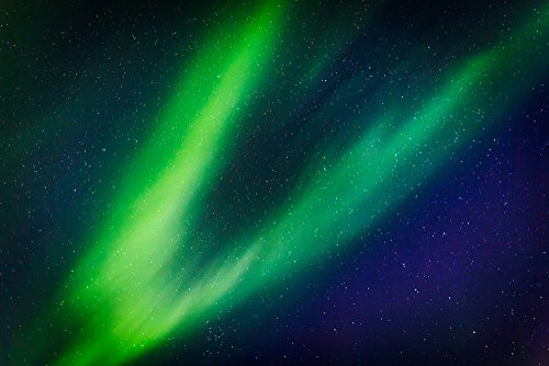 Posterazzi PPI155112S Aurora Borealis or Northern Lights Iceland Poster Print 27 x 9 Varies Posterazzi PPI155112S Aurora Borealis or Northern Lights Iceland Poster Print 27 x 9 Varies