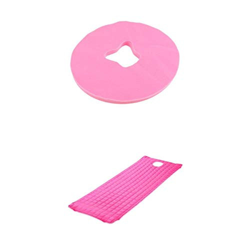 Bonarty Spa Massage Bed Mattress Sheet Cover with 100PCS