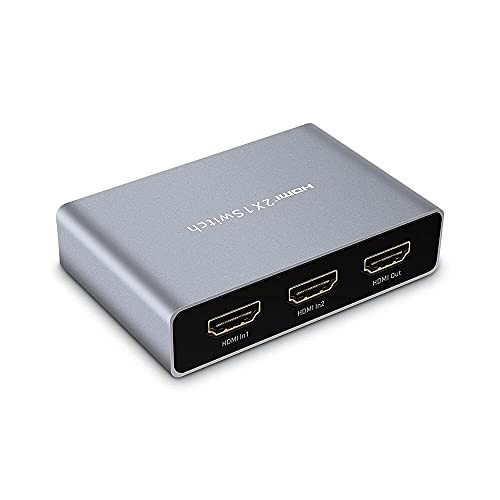 4K 3D 1080P Switcher Bi-Direction HDMI Switch 1x2 2x1 Adapter Video Converter for Xiaomi TV Box PS4 PC to Monitor HDMI Splitter