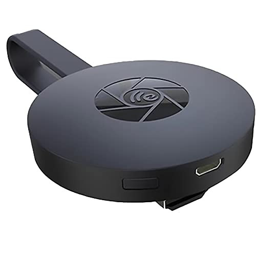 AzuFlt WiFi Display Dongle HDMI, WiFi Wireless Screen Share Display Receiver, 4K and 1080P, Mobile Screen Mirroring Receiver, for iPhone Mac iOS Android to TV,