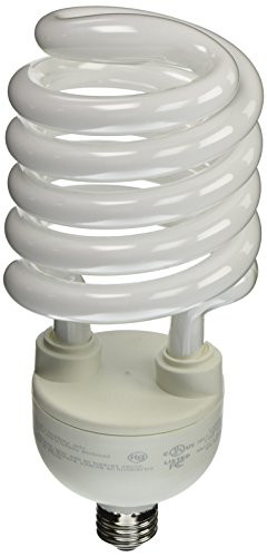 TCP CFL SpringLamp 300W Equivalent, Soft White -2700K- Spiral Light Bulb