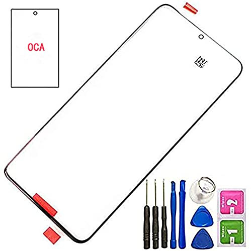 Galaxy S21 Ultra Screen Glass,Front Outer Lens Glass Screen Replacement for Samsung Galaxy S21 Ultra 5G Front Outer Lens Glass Screen plusTool