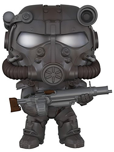Funko Pop Games: Fallout 4-T-60 Power Armor Action Figure