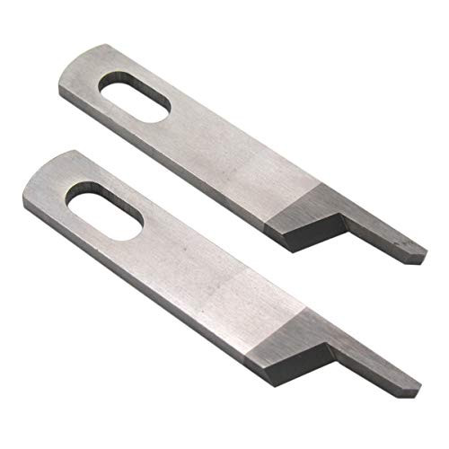 KUNPENG - Upper Knife fit for BERNINA  and  Bernette 003,004 JUKI SERGER MO-623 MO-634 SERGER 50143403 -2PCS-