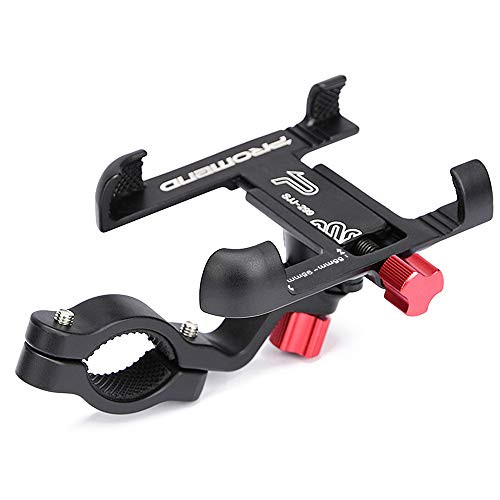 CYCEARTH Bike Mobile Phone Mount Holder 360 Rotatable Adjustable Bicycle Handlebars Stem GPS Cell Phone Stands Cycling Motorcycle -for Handlebar-