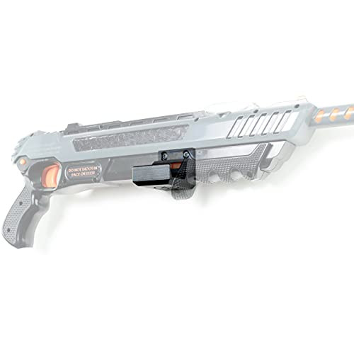 Spartan Mount for Bug-A-Salt | Wall Salt Gun Display Storage Organization Grill BBQ Summer | Unique Low Profile Design | Gun Safe Wall Garage | Gun Room Mounting Solution