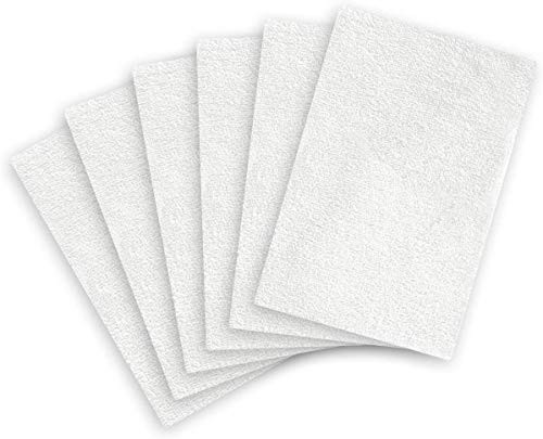OApier Steam Mop Pads Replacement Reusable Compatible S1/S4/S5/S12 Light 'N' Easy 7618ANB/7618ANW?6pcs?