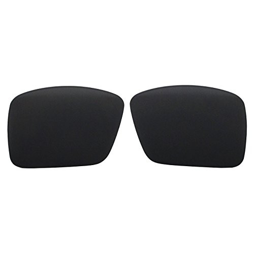 COODY Replacement Polarized Lenses for Spy Optic Cyrus Sunglasses -Black-