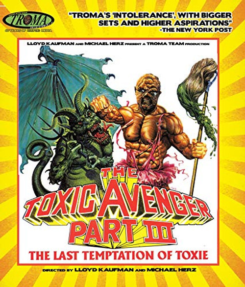 The Toxic Avenger Part III -Blu-ray plus DVD Combo- The Toxic Avenger Part III -Blu-ray plus DVD Combo-
