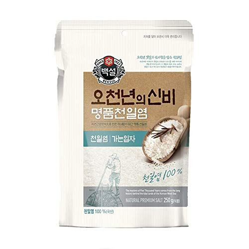 Beksul Premium Sea Salt; ?? ???? ????? '???? ??' | Fine-?? ??- 250g, 1 Pack