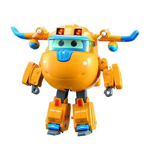 Alpha Group Super Wings Transforming Super Charged Donnie | 6'' Scale -US740432-