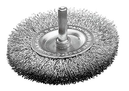 Alfa Tools WB67108 4" x 1/4" Fine Wire Wheel (10 Pack)