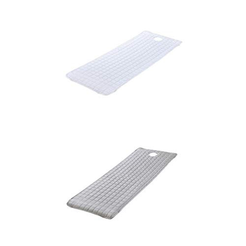 Almencla 2pcs SPA Massage Treatment Table Bed Cover Mattress Sheet with Breath Hole