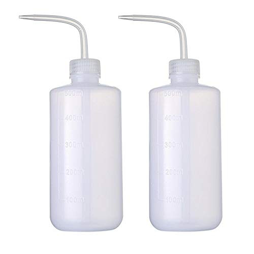 Tattoo Wash Bottle,Beoncall 2Pcs 500ml Safety Tattoo Wash Bottle Watering Tools,Economy Plastic Squeeze Bottle for Tattoo Supplies-500ml / 16oz- Tattoo Wash Bottle,Beoncall 2Pcs 500ml Safety Tattoo Wash Bottle Watering Tools,Economy Plastic Squeeze Bottle for Tattoo Supplies-500ml / 16oz-