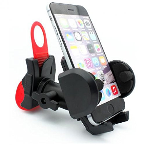 Bicycle Mount Handlebar Holder Bike for Galaxy XCover Pro, Cradle Dock Swivel Heavy Duty Compatible with Samsung Galaxy XCover Pro