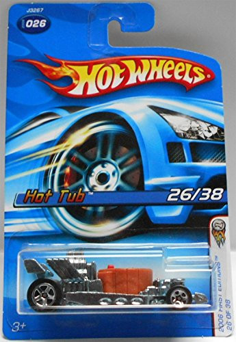 Mattel Hot Wheels 2006 First Editions 1:64 Scale Brown Hot Tub Die Cast Car #026