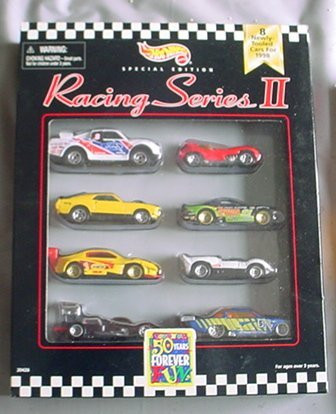 Hot Wheels Racing Series II 8 Car Pack Special Edition 2