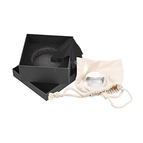 uxcell 70mm Dome Magnifier 8X Acrylic Half Ball Reading Magnifying Glass