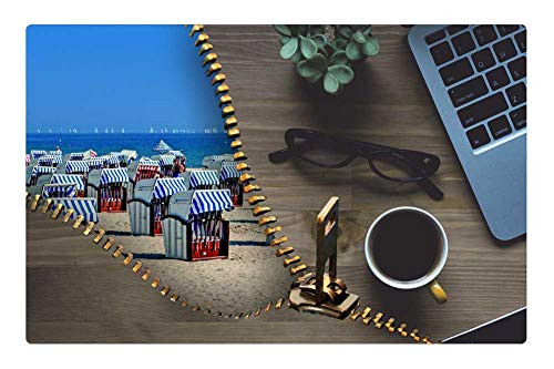 LESGAULEST Doormat Floor Rug/Mat -23.6 x 15.7 inch- - Office Work Holiday Recovery Leisure Laptop Desk 5 LESGAULEST Doormat Floor Rug/Mat -23.6 x 15.7 inch- - Office Work Holiday Recovery Leisure Laptop Desk 5