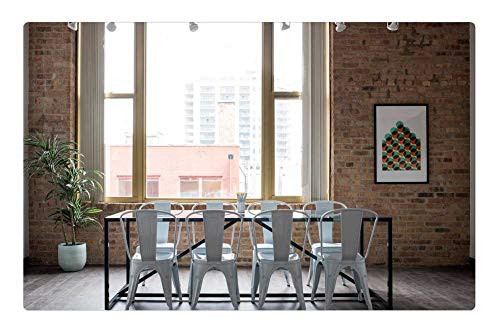 LESGAULEST Doormat Floor Rug/Mat -23.6 x 15.7 inch- - House Interior Design Table Chairs Furniture