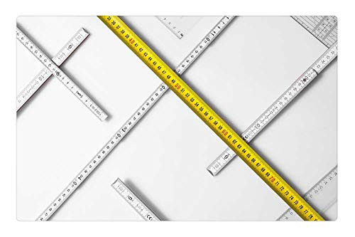 LESGAULEST Doormat Floor Rug/Mat -23.6 x 15.7 inch- - Measure Unit of Measure Meterstab Ruler Meter LESGAULEST Doormat Floor Rug/Mat -23.6 x 15.7 inch- - Measure Unit of Measure Meterstab Ruler Meter