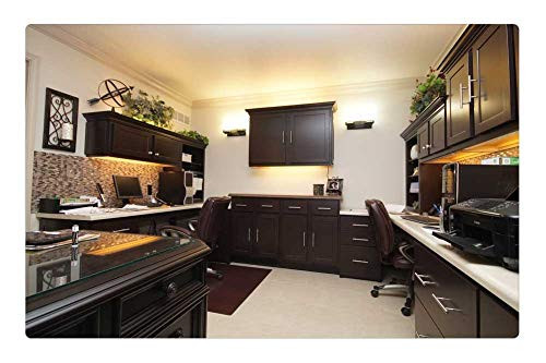 LESGAULEST Doormat Floor Rug/Mat -23.6 x 15.7 inch- - Home Office Home Office Business Desk Computer LESGAULEST Doormat Floor Rug/Mat -23.6 x 15.7 inch- - Home Office Home Office Business Desk Computer