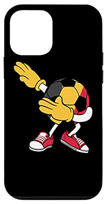iPhone 12 mini Dabbing Soccer Ball Belgium Jersey - Belgian Football Case iPhone 12 mini Dabbing Soccer Ball Belgium Jersey - Belgian Football Case