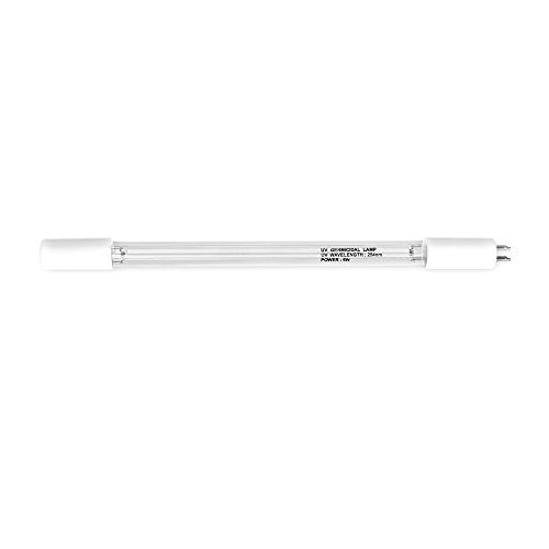 RONAQUA 6W UV 4 Prong Replacement Bulb for 1GPM Water Purifier Ultraviolet Light Filter