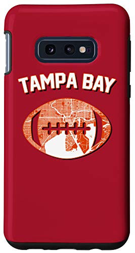 Galaxy S10e Tampa Bay Football City Home Map Case