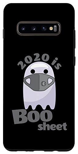 Galaxy S10 plus 2020 is Boo Sheet T-Shirt Ghost in Mask Halloween Case